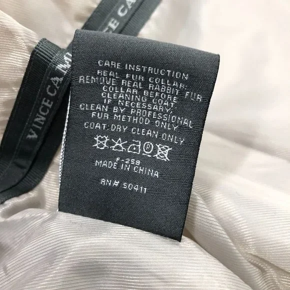 Vince Camuto Women Winter Coat Jacket Top Size XL X-Large Full Zip M020 -27 - Picture 9 of 16